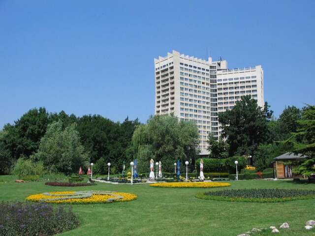 Отель Отель Добруджа Албена-9